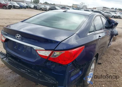 2012 Hyundai Sonata Gls from USA, damaged, VIN 5NPEB4AC2CH368171